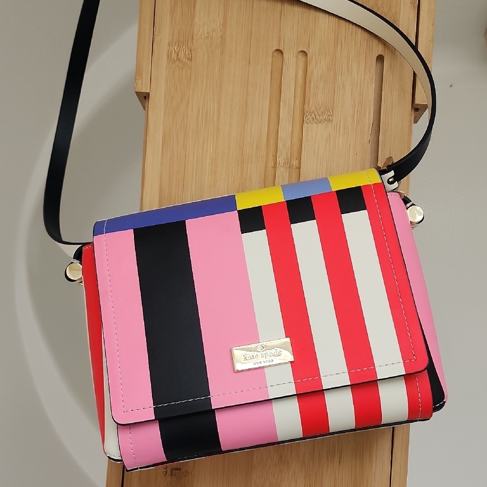 Kate Spade Multicolor Striped Women's Bag
